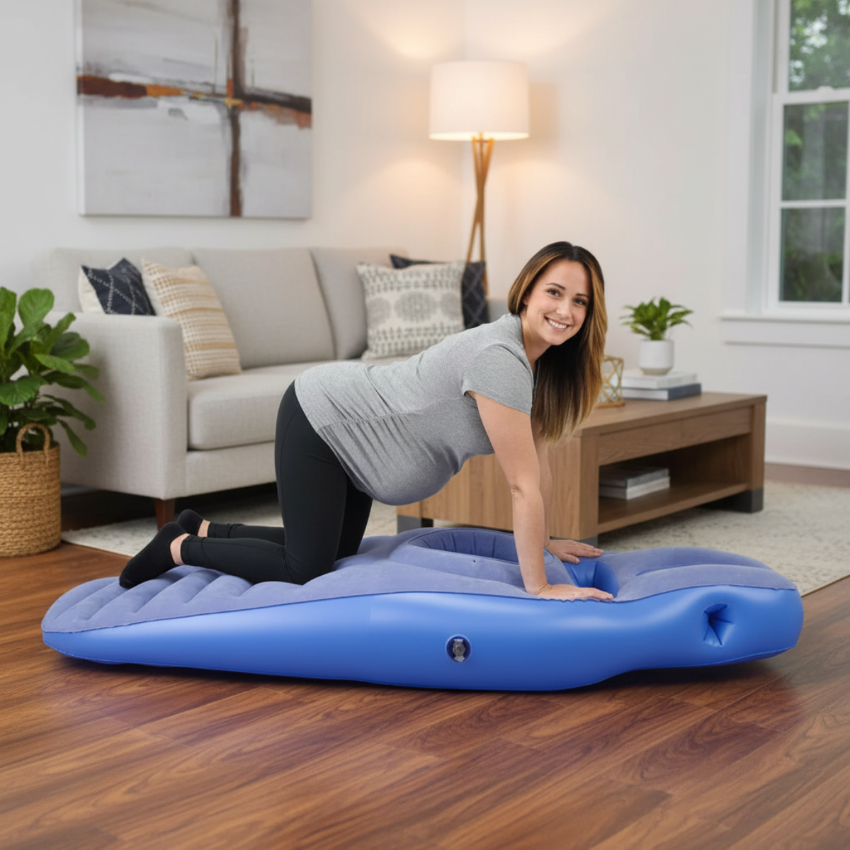CozyBump – Confort et soutien – Coussin de grossesse multifonctionnel