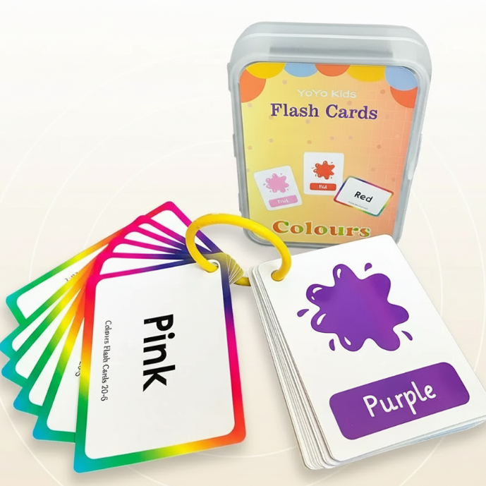 SmartyCards – Joyeux et riche en vocabulaire – Cartes éducatives (anglais)