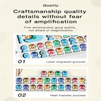 Thumbnail for EduFish – Magnétique et éducatif – Jeu d'apprentissage de l'alphabet
