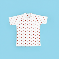 Thumbnail for SunnyGuard – Été & Protection – T-shirt de bain anti-UV à manches courtes pour enfants