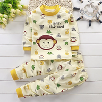 Thumbnail for SleepBuddy – Doux et confortable – Ensemble de pyjama à manches longues pour enfants