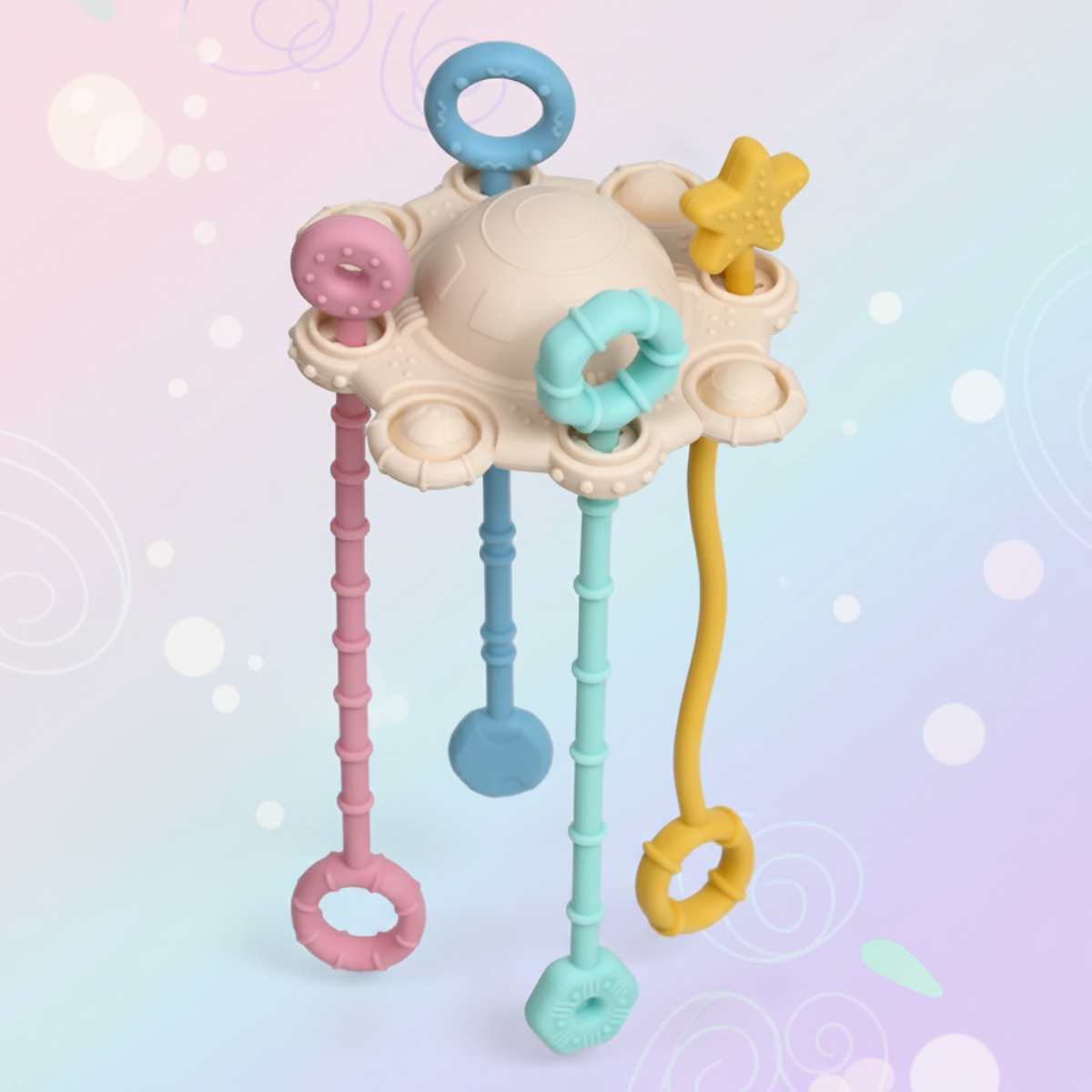 HappyHands – Sensorial & Montessori – Cordon à tirer sensoriel