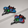 AeroBattle – Action et plaisir – Avion de cascade radiocommandé avec lumières