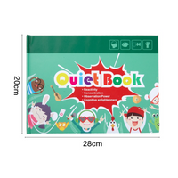 Thumbnail for Quiet Book™ - Développer la motricité fine - Livre d'apprentissage