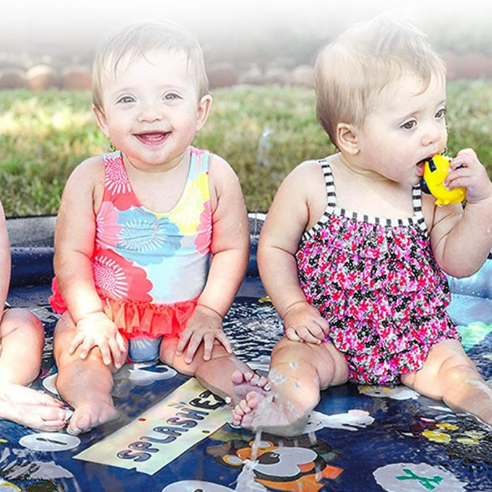 Water Play™ - Refroidissement pour les petits - Tapis d'eau