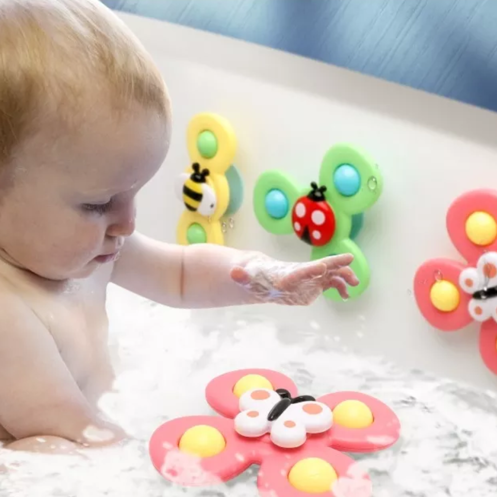 Bath Spinner™ - Rendez le bain amusant - Jouets de bain rotatifs