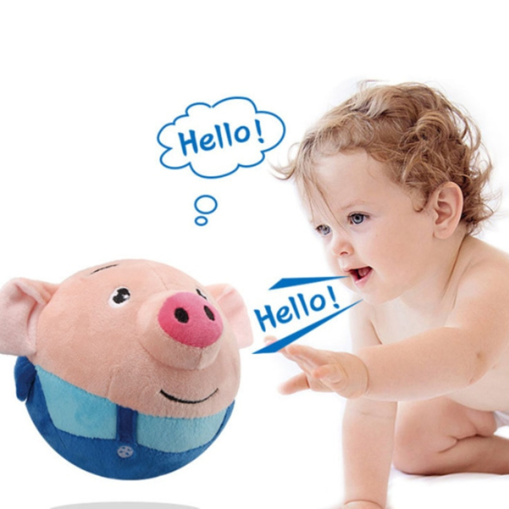 Jumping Piggy Ball™ - Adorable cochon sauteur - Jouet Balle interactif