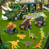 Dino Truck™ - Transportez les dinosaures - Camion Dinosaure