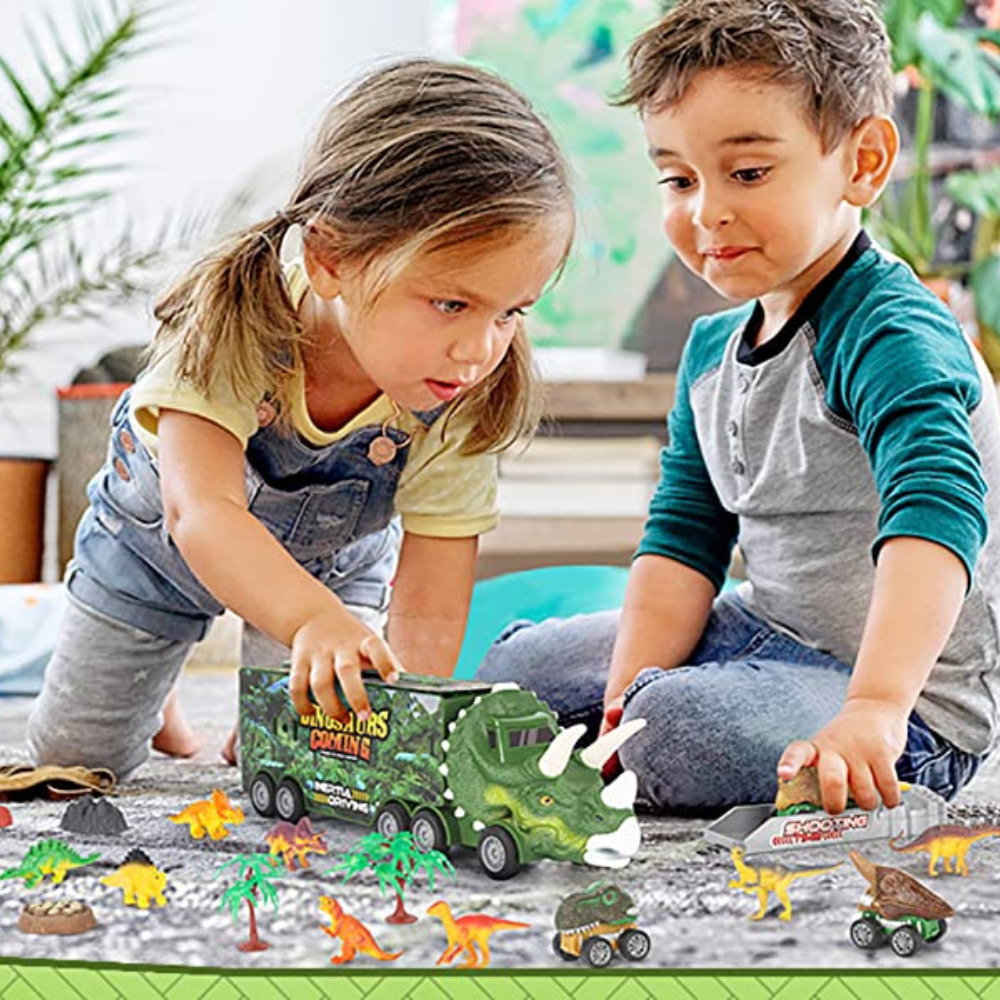 Dino Truck™ - Transportez les dinosaures - Camion Dinosaure