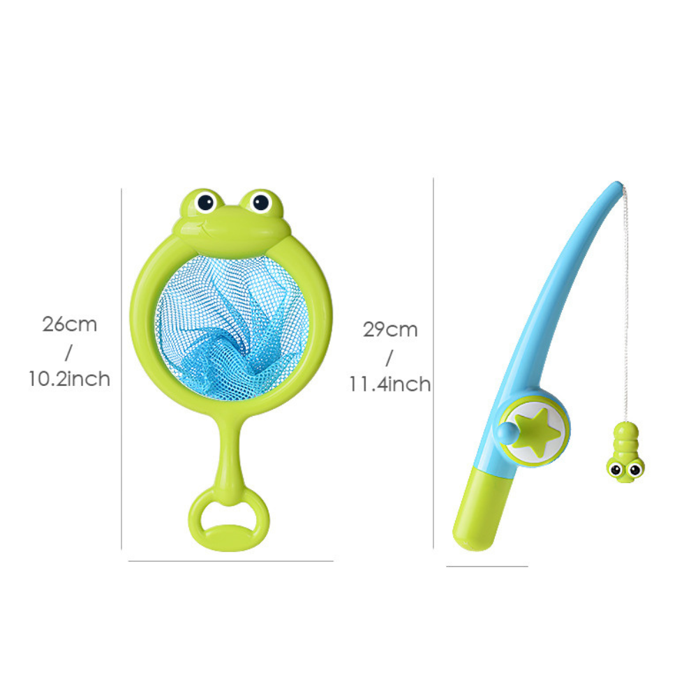 Bath Buddies™ - Mignons poissons qui se baignent - Baleines qui nagent