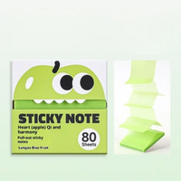 Thumbnail for MemoBuddy – Colorés et pratiques – Post-it transparents