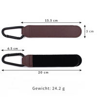 Thumbnail for EasyCarry – Toujours bien organisé – Set de crochets pour poussette