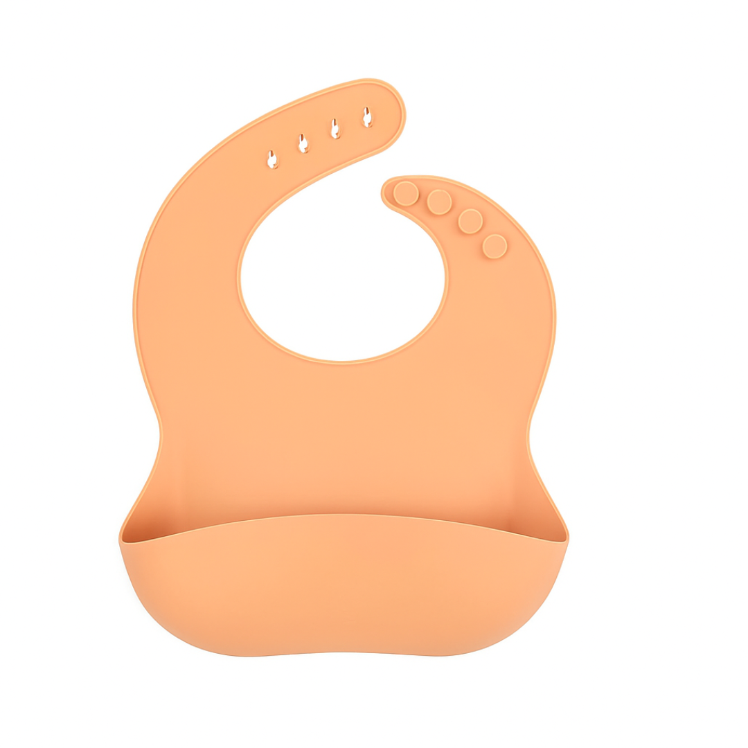 Mess Catcher – Pas de manipulation – Bavoir en silicone