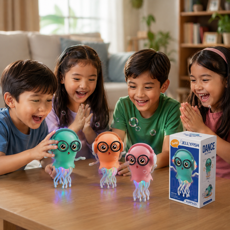 AquaDance – Interactif et ludique – Méduses dansantes