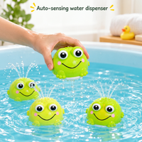 Thumbnail for FrogSplash – Joyeux et interactif – Fontaine à eau automatique