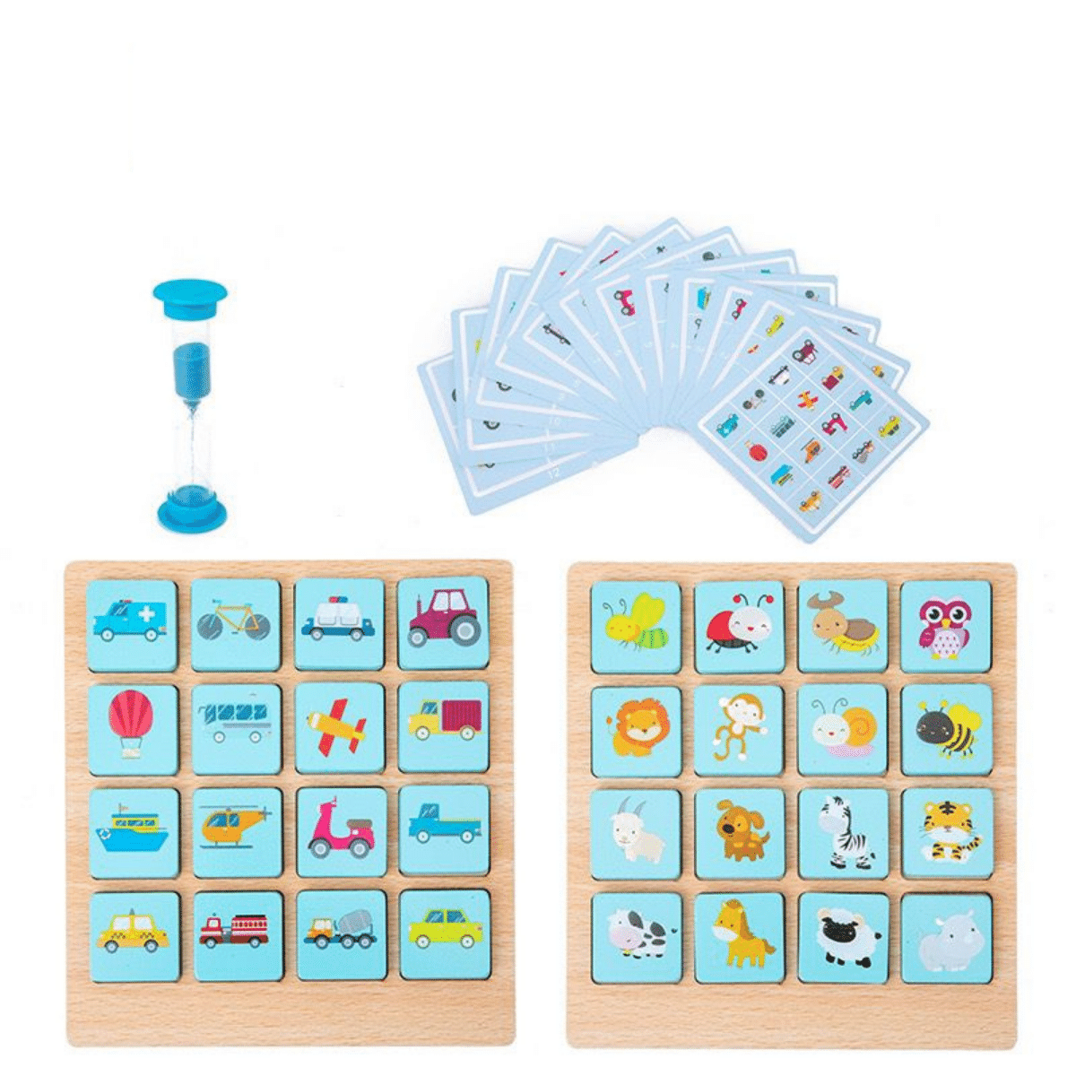 Memory Card Game™- Exercice cérébral pour les petits - Jeu de mémoire