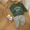 Mini Fashion™ - Ensemble en coton 'Little Dude'