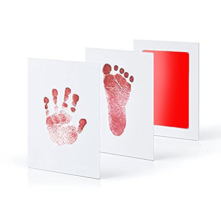 Baby Handprint Kit™ - Un souvenir unique d'un bébé - Set imprimable