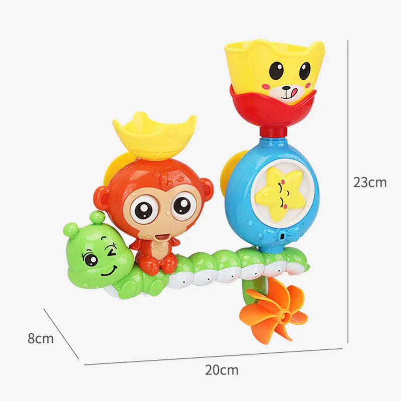 Bath Buddies™ - Jouets de bain magiques - Jouets de bain animaux amusants