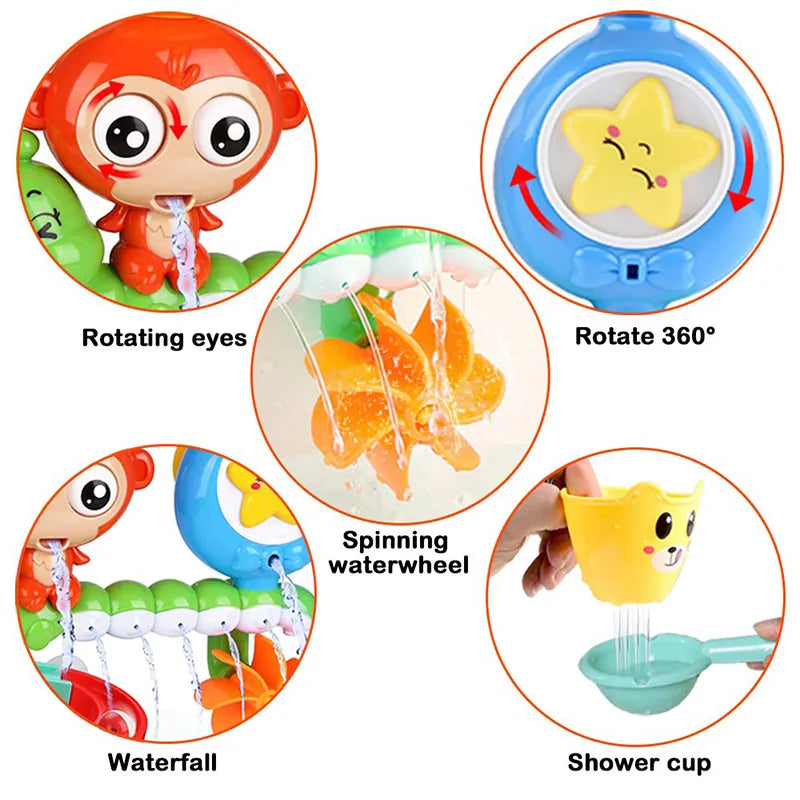 Bath Buddies™ - Jouets de bain magiques - Jouets de bain animaux amusants