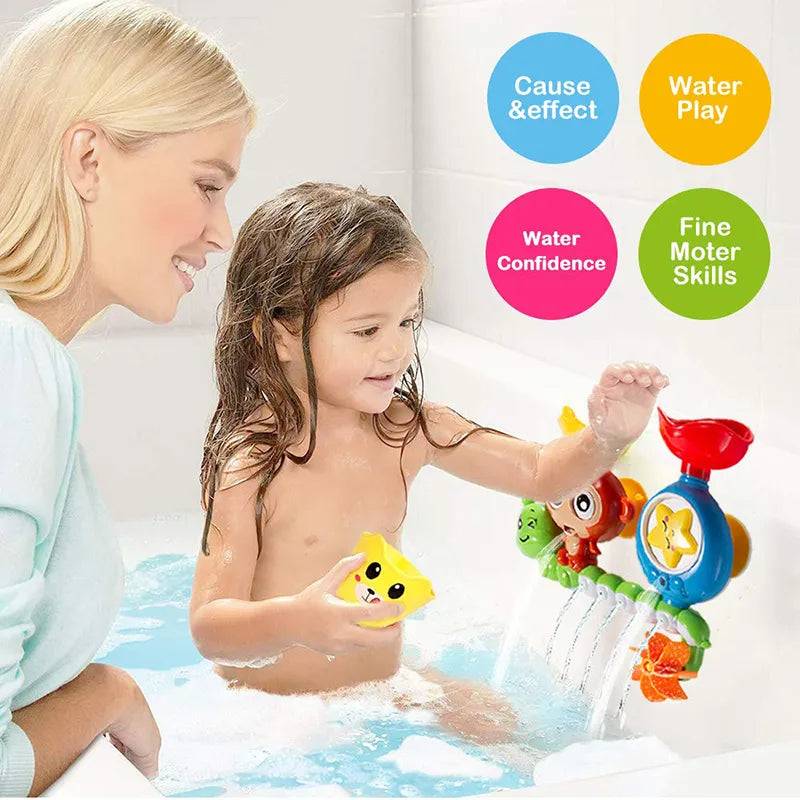 Bath Buddies™ - Jouets de bain magiques - Jouets de bain animaux amusants