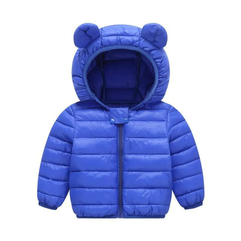 Mini Fashion™ - Manteau d’hiver en polyester avec capuche