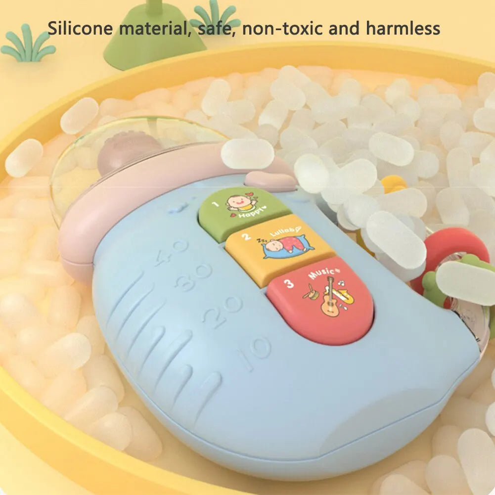 Musical Pacifier™ - Alimentation facile - Tétine interactive