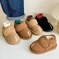 Thumbnail for CozyStep Kids – Chaudes et autonomes – Chaussures à velcro Djamena