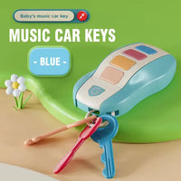 Thumbnail for Music Car Key™ - Promenade mélodique - Jouet musical de clés de voiture sonores