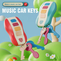 Thumbnail for Music Car Key™ - Promenade mélodique - Jouet musical de clés de voiture sonores