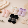 BabyBliss – Confortables et légères – Chaussettes en dentelle pour bébé