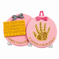 Thumbnail for Baby Imprint Clay Kit – Souvenir & Unique – Kit d'empreintes en argile