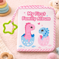 Thumbnail for Baby Photo Album – Douceur & Souvenirs – Album photo en tissu