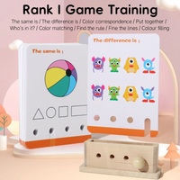 Thumbnail for BrainyKids – Logique & Amusant – Jeu de cartes éducatif en bois