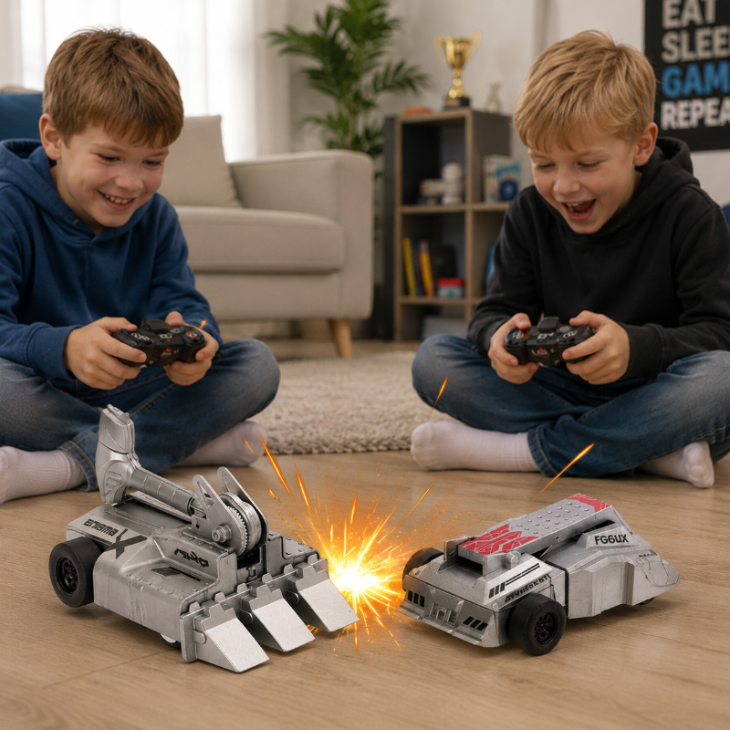 BattleCars – Durable et résistant – Kit RC Pantserauto