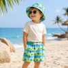 Beach Set – Coloré et élégant – Maillot de bain imprimé et chapeau