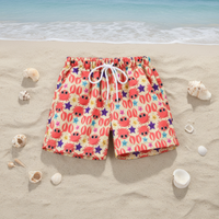 Thumbnail for Beach Shorts – Léger et ludique – Maillot de bain tropical pour enfants