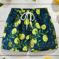 Thumbnail for Beach Shorts – Léger et ludique – Maillot de bain tropical pour enfants