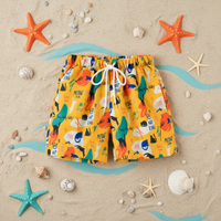 Thumbnail for Beach Shorts – Léger et ludique – Maillot de bain tropical pour enfants