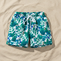 Thumbnail for Beach Shorts – Léger et ludique – Maillot de bain tropical pour enfants