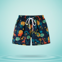 Thumbnail for Beach Shorts – Léger et ludique – Maillot de bain tropical pour enfants