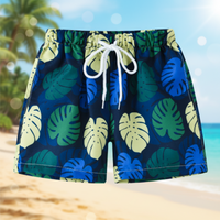 Thumbnail for Beach Shorts – Léger et ludique – Maillot de bain tropical pour enfants