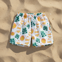 Thumbnail for Beach Shorts – Léger et ludique – Maillot de bain tropical pour enfants