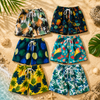 Beach Shorts – Léger et ludique – Maillot de bain tropical pour enfants