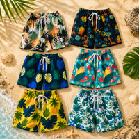 Thumbnail for Beach Shorts – Léger et ludique – Maillot de bain tropical pour enfants