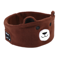 Thumbnail for SilentRhythm – Masque de sommeil musical et animaux – Masque pour les yeux sans fil avec Bluetooth