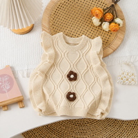 Thumbnail for LittlePetal – Mignon et confortable – Gilet sans manches pour fille à motifs floraux