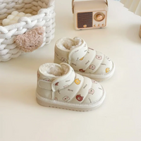 Thumbnail for LittleSnow – Chaudes et mignonnes – Bottes pour enfants avec doublure douce