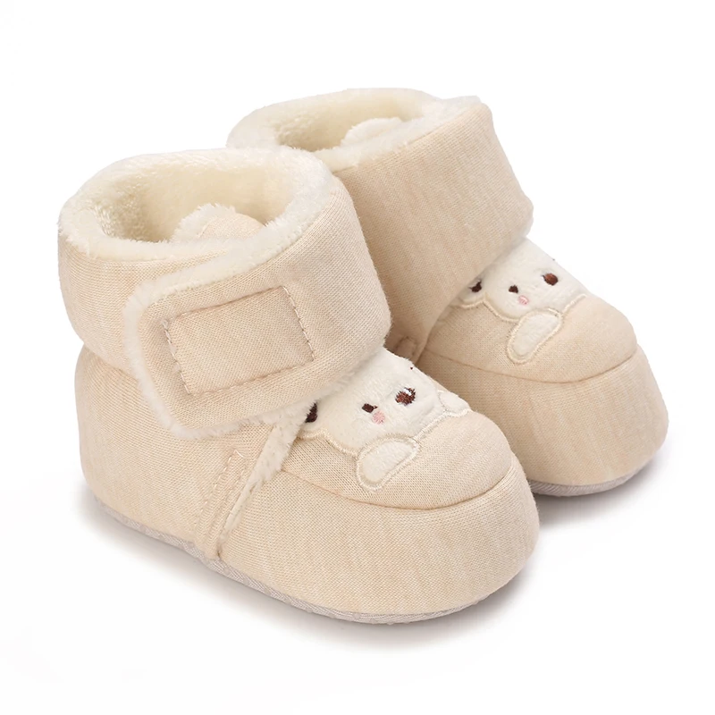 TinyBoots – Chaleureuses et confortables – Chaussures en peluche pour bébés pour l'hiver