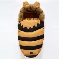 Thumbnail for CozyRide – Chaleureux et douillet – Sac de couchage pour bébé pour poussette